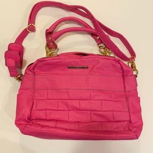 Michael Kors pink purse.